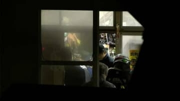 古くなった延長コードの漏電が原因か 鹿児島市西陵中学校の火事 鹿児島