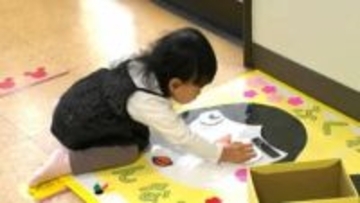 「初めてコマ回した」「親も懐かしい」鹿児島市で昔ながらのお正月遊びを体験