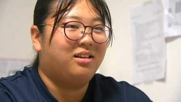 「中学の時は泣きながら」ハンマー投げの楽しさ知った坂口はな選手　高校日本記録更新とインターハイ優勝へ