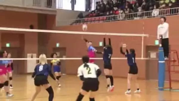 山林火災から1年にあわせバレーボール大会　大船渡から元気を発信！　岩手県