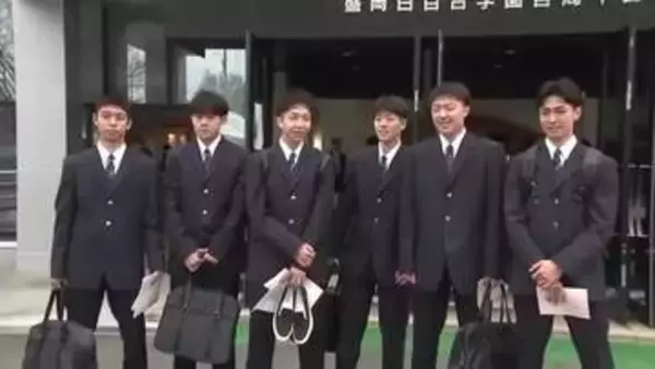 男女共学化　盛岡白百合学園で入学式　計285人が学校生活スタート　岩手県盛岡市