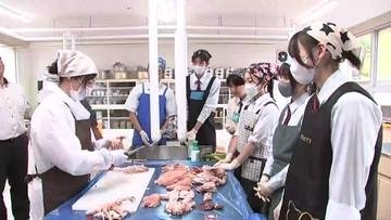 地元の産業に理解を“鶏肉”学ぶ出前講座　二戸市の生産加工企業が開催　岩手県