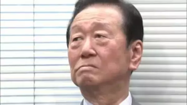 小沢一郎氏「何らかの勢力つくる必要がある」 政治活動続ける意向示す