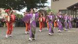 「「盛岡さんさ踊り」　成功願い踊りを奉納　岩手県盛岡市」の画像1
