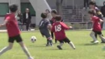 小学生サッカー大会「ディスケ・ガウデーレカップ」　岩手・北上市で初開催