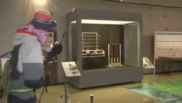企画展「岩手の川と釣り文化」　県立博物館で3月15日まで　岩手県盛岡市