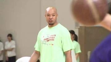 岩手県ゆかりのプロ選手と一緒にバスケを楽しむ　岩手バスケットボールフェスティバル