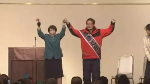 高市首相応援で激突！小沢一郎氏の牙城に再び大きなうねり、自民・藤原崇氏が返り咲き　最後まで緊張感続いた岩手3区の選挙戦　衆院選2026