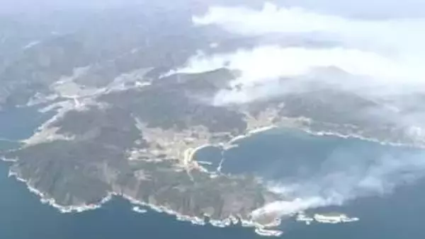 岩手・大槌町山林火災、焼失面積約1373haへ拡大　約1500人態勢で消火活動　発生から5日目