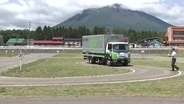 トラックドライバーコンテスト　運転や点検の技術競う　岩手県盛岡市