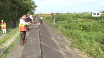 市街地にクマ出没を想定　久慈市で緊急銃猟の訓練　岩手県内では導入後8件実施