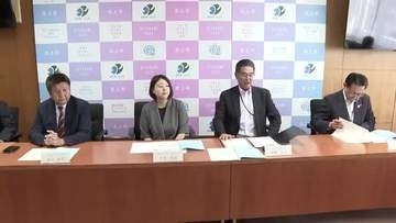 北上中心部再開発4棟新設の計画発表　本通り二丁目地区　岩手県北上市