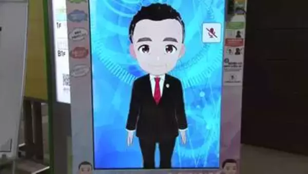 盛岡市役所に「ＡＩ市長アバター」登場　業務効率化の可能性探る　岩手県