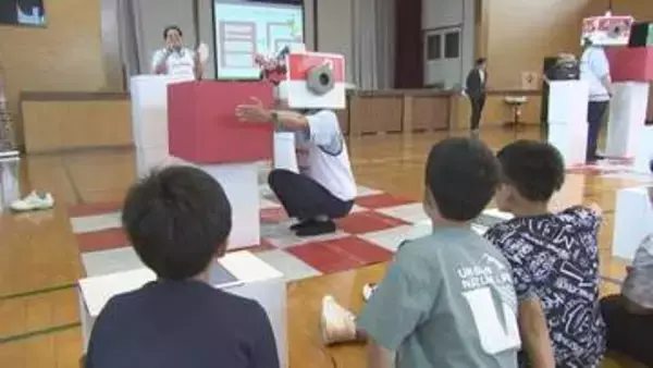 小学校でプログラミングの出前授業　盛岡市の電子部品メーカー　岩手県