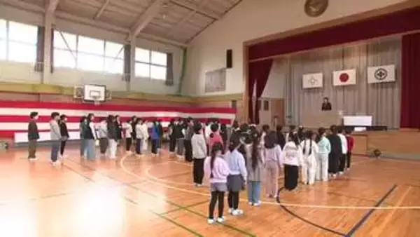 小学校で始業式ピーク　県内186校で新学期スタート　岩手県