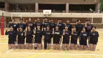 春高バレー開幕　盛岡誠桜（岩手）が初戦敗退　熊本信愛女学院に敗れる