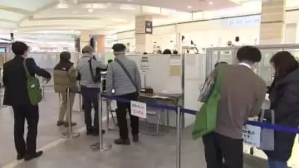 盛岡市の大型商業施設に期日前投票所　7日まで開設　衆院選　岩手県