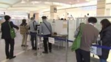 盛岡市の大型商業施設に期日前投票所　7日まで開設　衆院選　岩手県