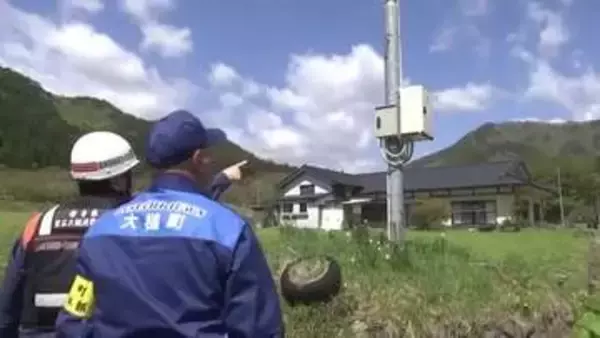 岩手・大槌町山林火災　鎮圧に向け平野公三町長が現地確認