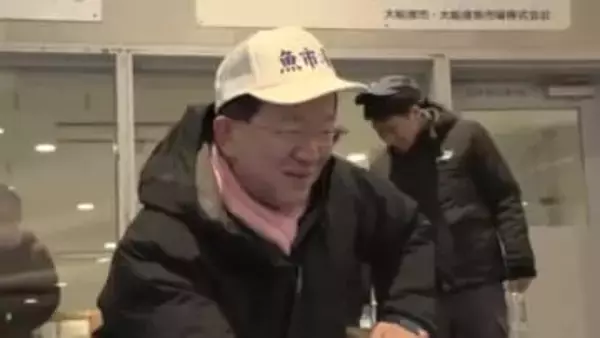 達増知事が大船渡市で仕事始め　「生活の再建やなりわいの再生を」　岩手県