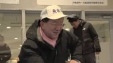 達増知事が大船渡市で仕事始め　「生活の再建やなりわいの再生を」　岩手県