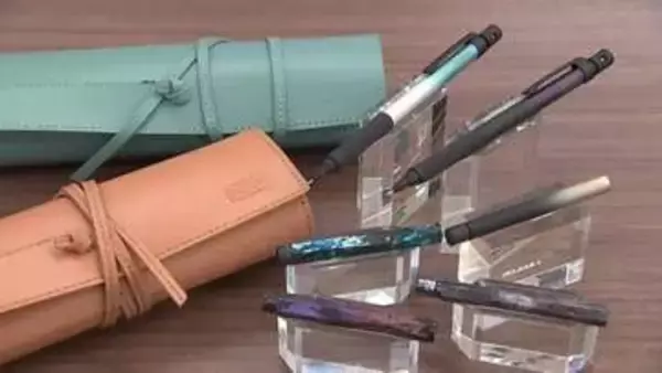 文房具、最新の人気商品　テーマは「高級」「伸縮性」　岩手県