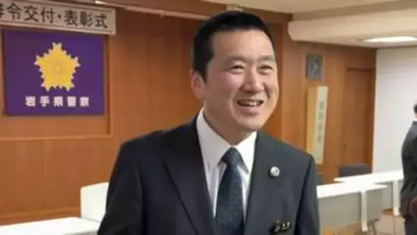 「名物警察官が定年退職―“後藤節”で駆け抜けた42年　ユーモアの奥に東日本大震災の記憶と後輩へ託す思い　岩手県」の画像