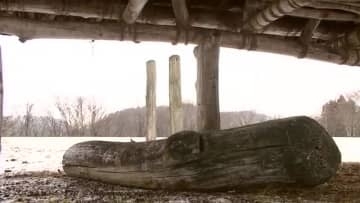 地震で世界遺産・御所野遺跡の柱が破断　「縄文遺跡群」の一つ　復元方法を検討　岩手県一戸町