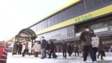 正月休み明け、街に日常の風景戻る「のんびり過ごせた」「体を慣らすのがちょっときつい」　岩手県盛岡市