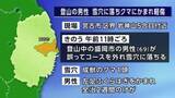 「クマのいる雪穴に落ちた男性、足かまれけが　ストックで突いて追い払う　宮古市の岩神山で登山中　岩手県」の画像1