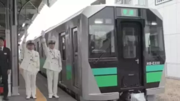 JR釜石線に新型車両「HB－E220系」　東北本線の一部区間でも運行　岩手県