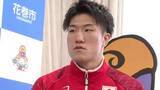 「ボクシング鳥谷部魁選手（岩手・花巻市出身）アジア競技大会に出場　地元で意気込み」の画像1