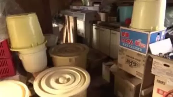 クマが住宅の小屋に侵入　わなで捕獲後山林に放す　岩手県宮古市
