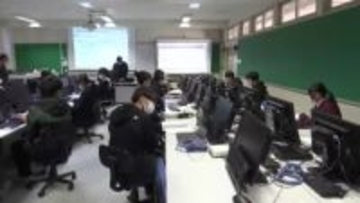高校生がネットワーク構築を学ぶ　ＤＸ推進の人材育成へ　岩手県