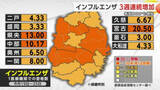 「インフルエンザ3週連続増加　新型コロナウイルスも増加　岩手県」の画像1