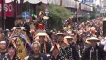 チャグチャグ馬コ、6月13日開催決定　警備費用増で盛岡市などが負担　岩手県