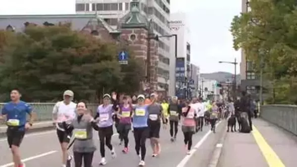 いわて盛岡シティマラソンエントリー開始　物価高などの影響で参加料値上がり　岩手県