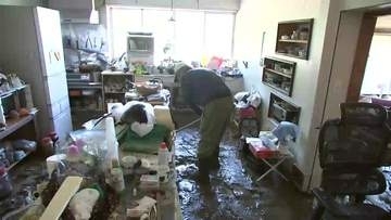 記録的大雨で住宅に土石流直撃　「逃げなきゃ」住民避難、農作物にも深刻な被害　岩手県