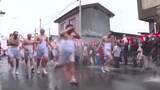 「奇祭“大東大原水かけ祭り”　厳寒の中　幸せ願い駆け抜ける　岩手県一関市」の画像1
