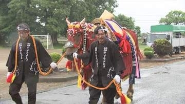矢巾町に「チャグチャグ馬コ」6月13日の本番を前に　岩手県