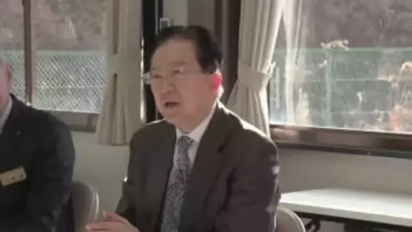 達増知事が仕事始め　大船渡市の応急仮設住宅を訪問、入居者と懇談　岩手県