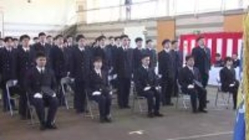 県消防学校で入校式　新人消防士53人が第一歩　半年間の訓練始まる　岩手県