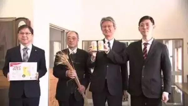 「つなぐビール」2年目の商品展開を発表　学生団体と共同開発　県産の原料100％で製造　岩手県盛岡市