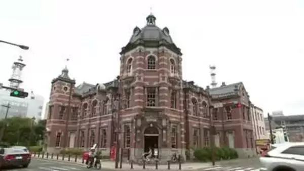 国の重要文化財「岩手銀行赤レンガ館」が開館10周年　記念のセレモニー　岩手県盛岡市