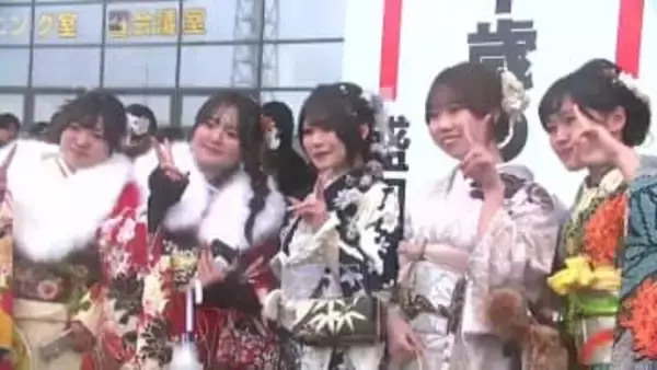 盛岡市「二十歳のつどい」1980人が出席　大人として決意新たに　岩手県