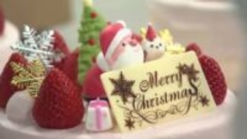 クリスマスイブ、ケーキ店にぎわう　原材料高騰で約1割値上げ　岩手県盛岡市