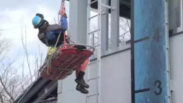 大規模化する災害に対応　3消防本部が訓練　大船渡市で初めて実施　岩手県