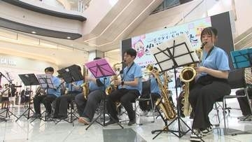 大型商業施設で「出張学園祭」開催　盛岡大学と盛岡大学短期大学部（岩手・滝沢市）