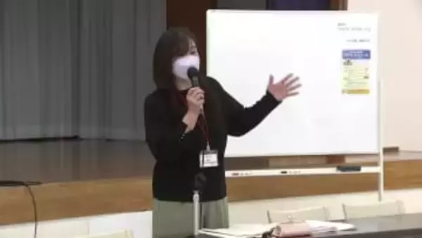 介護の不安軽減へ市民対象の勉強会　「寄り添うことが大切」　岩手県盛岡市