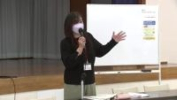 介護の不安軽減へ市民対象の勉強会　「寄り添うことが大切」　岩手県盛岡市